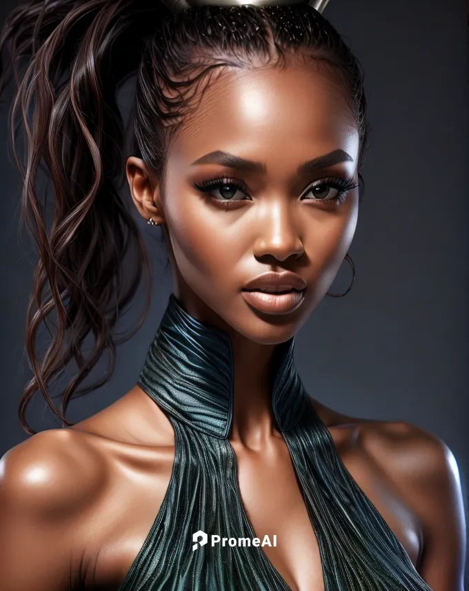 en vehiculo con vestido de baño,african woman,african american woman,artificial hair integrations,beautiful african american women,fashion illustration,african art,fashion vector,nigeria woman,digital