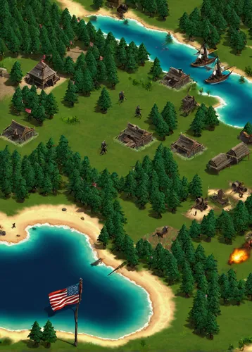 resort town,military training area,american frontier,campground,golf resort,americana,golf course background,fire land,golf course,idyllic,campfires,seaside country,campsite,golfcourse,the golfcourse,artificial islands,campfire,peninsula,archipelago,wildfires,Art,Classical Oil Painting,Classical Oil Painting 42