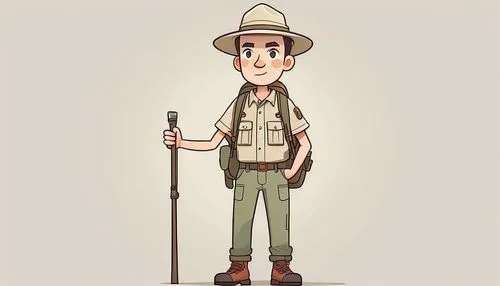 park ranger,scout,zookeeper,rifleman,scouts,boy scouts,park staff,gamekeeper,indiana jones,boy scouts of america,mountain guide,surveyor,hiker,chimney sweeper,biologist,chimney sweep,wildlife biologist,adventurer,tradesman,geologist