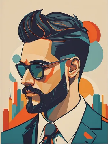 vector illustration,vector art,vector graphic,twitch icon,pompadour,vector design,adobe illustrator,tony stark,vector graphics,flat blogger icon,gentleman icons,vector image,illustrator,vector images,custom portrait,retro styled,fashion vector,blogger icon,phone icon,businessman,Illustration,Vector,Vector 06