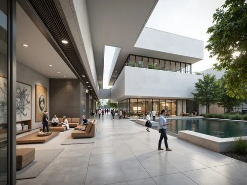 segerstrom,skirball,calpers,macerich,vmfa,cupertino,atriums,julliard,snohetta,northpark,renderings,juilliard,richemont,csula,fidm,school design,gensler,mfah,rivercenter,ucsd