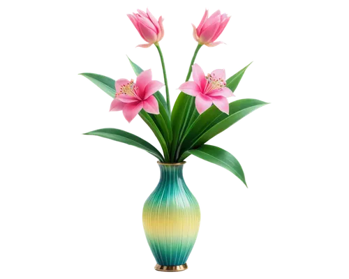 flowers png,flower vase,tulip background,glass vase,retro modern flowers,artificial flower,vase,tulip bouquet,bulbs,decorative flower,bulb,flower background,tulipa,flower design,floristic,flower vases,pink tulip,artificial flowers,clivia,flower illustrative,Unique,3D,Isometric