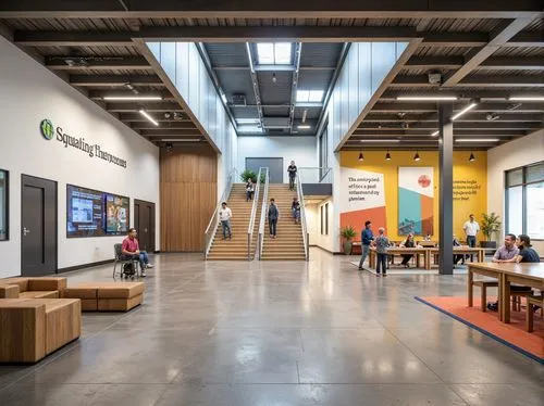 modern office,offices,techstars,googleplex,basepoint,rackspace,lendingtree,enernoc,collaboratory,resourcehouse,bizinsider,ideacentre,energyaustralia,athenahealth,creative office,nettl,solarcity,company headquarters,boroughmuir,ameritrade