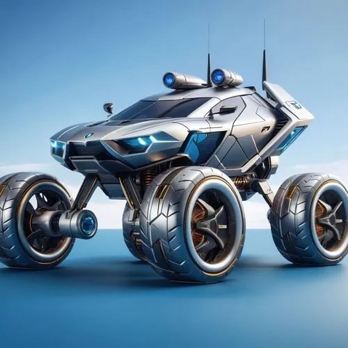 3d car model,turover,futuristic car,vehicule,automobil,mars rover,Unique,3D,3D Character