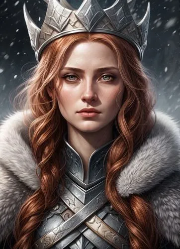 ice queen,the snow queen,fantasy portrait,viking,bran,winterblueher,celtic queen,samara,ice princess,norse,elsa,lokportrait,female warrior,mara,glory of the snow,queen cage,custom portrait,silver,portrait background,fantasy art