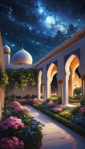 ramadan background,star mosque,arabic background,grand mosque,mosques,islamic architectural,big mosque,ramadan,mosque,ancient city,rem in arabian nights,landscape background,backgrounds,fantasy landscape,al nahyan grand mosque,planetarium,observatory,gateway,flowers celestial,city mosque,Conceptual Art,Fantasy,Fantasy 03