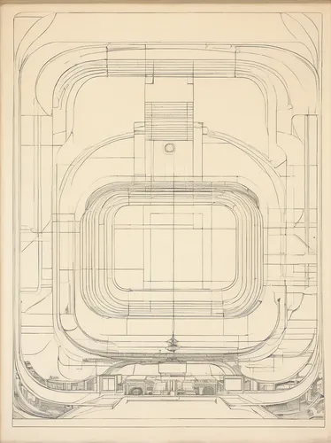 Imagine a futuristic sci-fi world where Q Hayashida is a renowned inventor.,frame drawing,barograph,lithograph,panopticon,cross sections,blueprint,cross section,cross-section,entablature,conductor tra