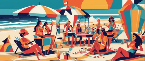 summer beach umbrellas,beach huts,beach chairs,beach landscape,deckchairs,beach umbrella,bondi,travel poster,bondi beach,surfers,seaside,seaside resort,beach towel,beach tent,beach scenery,summer icons,beach hut,umbrella beach,dream beach,seaside country,Illustration,Vector,Vector 17