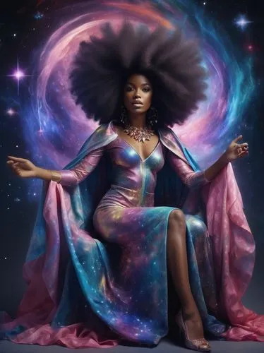 afrofuturism,ledisi,vodun,womanist,divine healing energy,amerykah,Conceptual Art,Fantasy,Fantasy 01