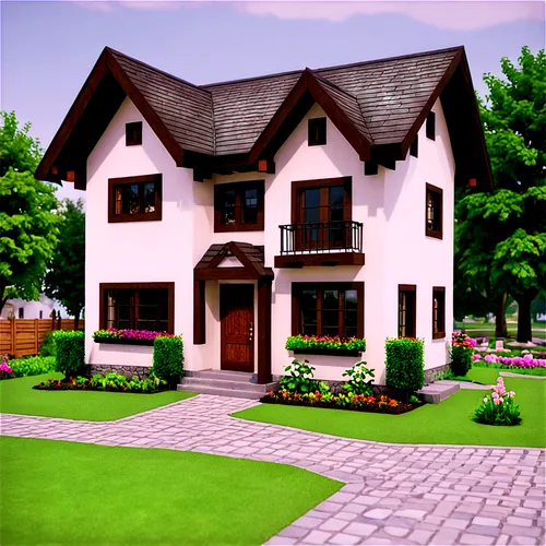 3d rendering,townhomes,townhome,kleinburg,houses clipart,miniature house,residential house,model house,two story house,traditional house,render,townhouse,3d render,townhouses,3d rendered,new england style house,country estate,country house,country cottage,exterior decoration,Unique,Pixel,Pixel 03