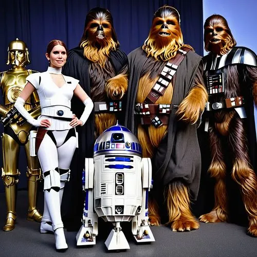 group photo,wookiees,contingents,the dawn family,family photo,megastars,Photography,General,Realistic