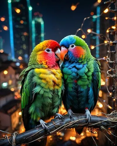 parrot couple,couple macaw,lovebird,colorful birds,love bird,fur-care parrots,bird couple,love birds,golden parakeets,lovebirds,for lovebirds,parrots,tropical birds,parakeets,i love birds,birds with heart,yellow-green parrots,rare parrots,edible parrots,macaws of south america,Photography,General,Fantasy