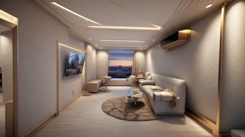 hallway space,3d rendering,penthouse apartment,luxury home interior,modern room,sky apartment,interior modern design,modern living room,luxury bathroom,hallway,render,interior design,modern decor,yacht exterior,luxury yacht,interior decoration,ceiling lighting,livingroom,crown render,sky space concept