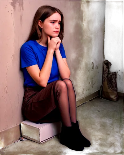 detention,feldshuh,girl studying,colorizing,bookworm,girl sitting,colorization,interconfessional,secretarial,school skirt,depressed woman,worried girl,pensively,pensive,blue shoes,librarian,sitting on a chair,steinem,portrait of a girl,woman sitting,Illustration,Retro,Retro 16