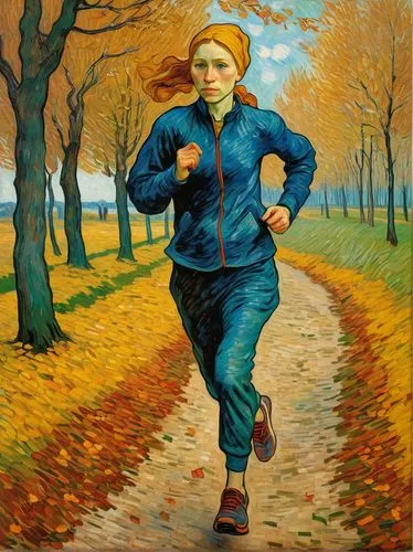 female runner,little girl running,to run,running,running fast,free running,throwing leaves,sprint woman,runner,run,sprinting,run uphill,running shoes,running machine,cross country running,woman walking,running dog,ultramarathon,long-distance running,middle-distance running,Art,Artistic Painting,Artistic Painting 03