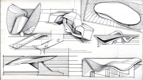 Mini modular controllers.,sheet drawing,forms,abstract shapes,cd cover,irregular shapes,pencil lines,frame drawing,biomechanical,folded paper,graph paper,structures,note paper and pencil,scribble line