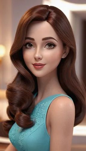 female doll,fashion dolls,dress doll,female model,3d model,margairaz,Unique,3D,3D Character