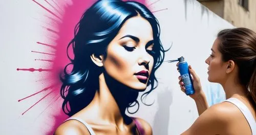 street artist,airbrushing,airbrush,street artists,spray paint,pasting