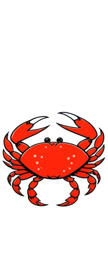 crab 2,crab 1,crab,red cliff crab,red mushroom,crabs,black crab,crab soup,headcrab,krab,square crab,crustacean,crabby,bot icon,red,red ant,udang,snow crab,shribman,toroidal,Illustration,American Style,American Style 15