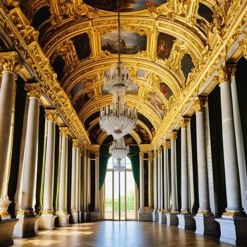 versailles,hermitage,peterhof palace,enfilade,colonnade,colonnades,louvre,versaille,corridor,certosa di pavia,the royal palace,cochere,galleries,royal palace,europe palace,residenz,villa cortine palace,orangerie,royal interior,invalides,Art,Classical Oil Painting,Classical Oil Painting 39