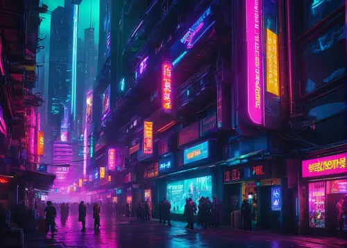 cyberpunk,shinjuku,colorful city,tokyo city,tokyo,taipei,neon arrows,shibuya,vapor,hong kong,neon,neon ghosts,shanghai,kowloon,neon lights,neon coffee,hk,aesthetic,colored lights,ultraviolet,Conceptual Art,Sci-Fi,Sci-Fi 26