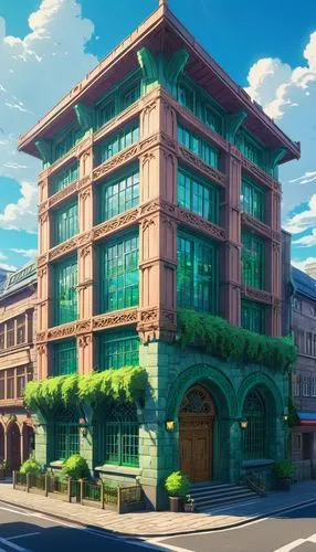 gakuen,ichigaya,kotoko,kodokan,kyokai,ceneda,Illustration,Japanese style,Japanese Style 03