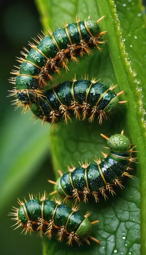 caterpillars,larvae,caterpillar,jewel beetles,jewel bugs,larva,centipede,butterfly caterpillar,eastern tent caterpillar,millipedes,tent caterpillars,oak sawfly larva,cardamon pods,larval,christmastree worms,chrysops,morelia viridis,hornworm,tent caterpillar,lacewing,Illustration,Realistic Fantasy,Realistic Fantasy 34