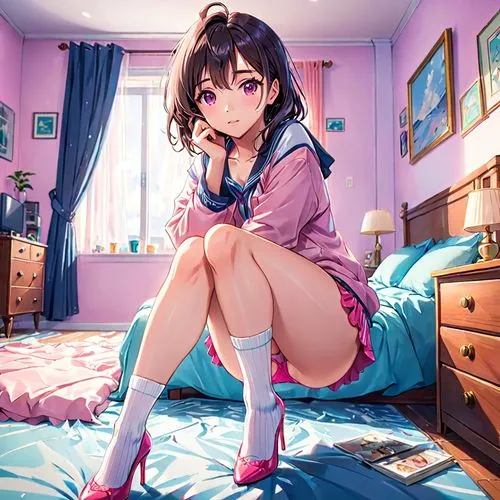 rimi,hikikomori,tsukiko,yanmei,monogatari,nozomi,miku maekawa,tsugumi,pajama,megumi,pajamas,anime girl,sachiko,mai,watsuki,aihua,yomiko,uzuki,unknown,haruhi,Anime,Anime,Realistic