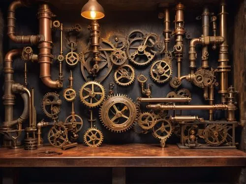 steampunk gears,clockmaker,engine room,clockworks,clockmakers,valves,steampunk,instrumentarium,instruments,cog,gears,instrumentation,steam engine,horology,machinery,compressors,watchmaker,mechanisms,turbogenerators,engines,Illustration,Black and White,Black and White 32