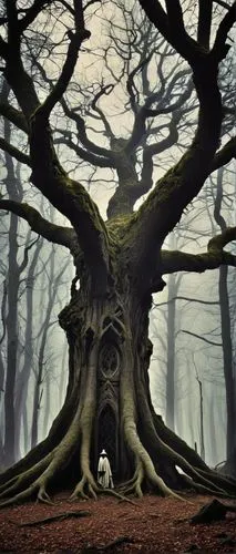 the roots of trees,creepy tree,dragon tree,celtic tree,tree and roots,rooted,gnarled,old gnarled oak,magic tree,old tree,tree of life,strange tree,the branches of the tree,oak tree,forest tree,uprooted,roots,tree root,isolated tree,family tree,Art,Artistic Painting,Artistic Painting 01