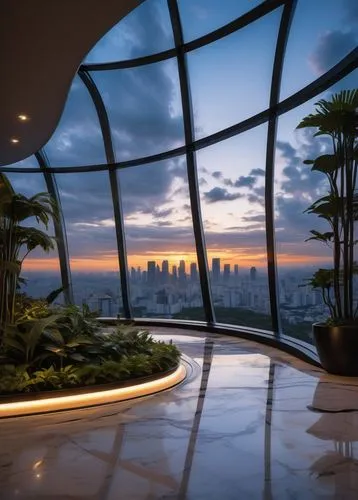 etfe,futuristic landscape,futuristic architecture,glass wall,penthouses,marina bay sands,sky city tower view,damac,glass roof,skylights,roof domes,conservatory,skyscapers,sathorn,roof landscape,domes,skyloft,biodome,dubay,skydeck,Conceptual Art,Sci-Fi,Sci-Fi 23