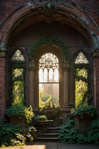 kykuit,orangery,garden door,marylhurst,rufford,ingestre,entranceway,three centered arch,dandelion hall,kiddingly,nyenrode,cloister,the garden society of gothenburg,entrances,conservatory,gardens,entryway,depauw,altgeld,frederic church,Unique,Paper Cuts,Paper Cuts 05