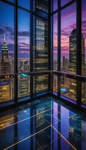 chicago skyline,glass wall,windows wallpaper,skyloft,1 wtc,city skyline,sky city tower view,skyscrapers,chicago night,skydeck,sky apartment,vdara,rencen,new york skyline,cityscape,skyscapers,manhattan skyline,brickell,wtc,glass window,Illustration,Retro,Retro 26