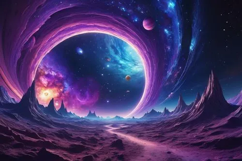 space art,alien world,alien planet,galaxy,galactic,intergalactic,wormhole,vast,space,beautiful wallpaper,ice planet,outer space,3d background,deep space,universe,fractal environment,dimensional,outerspace,cosmic eye,nebula,Unique,3D,Modern Sculpture