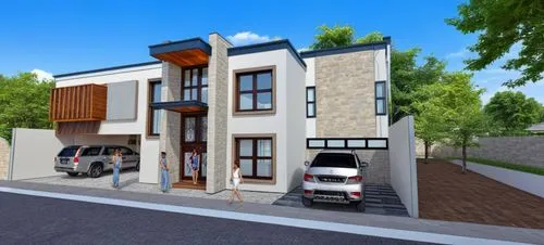 3d rendering,townhomes,duplexes,residential house,sketchup,modern house,townhome,new housing development,two story house,residencial,homebuilding,revit,smart house,exterior decoration,townhouse,townhouses,passivhaus,remodelling,street plan,prefabricated buildings,Photography,General,Realistic