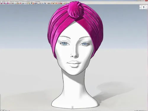 turban,gradient mesh,3d modeling,3d model,sculpt,3d rendered,blender,crown render,anime 3d,pompadour,headpiece,asian conical hat,artificial hair integrations,material test,elphi,3d rendering,3d bicoin,cosmetic brush,woman's hat,geometric ai file,Conceptual Art,Daily,Daily 35