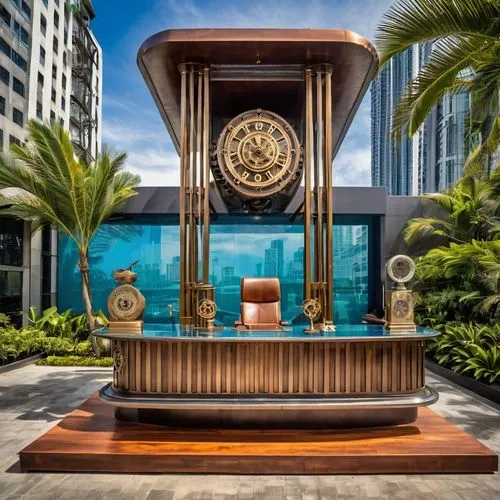 world clock,tower clock,mobile sundial,station clock,sun dial,escueta,street clock,tansu,brickell,music box,singapore landmark,sundial,sand clock,matityahu,hkmiami,old clock,mozart fountain,clock,fountain of friendship of peoples,kgmb,Illustration,Realistic Fantasy,Realistic Fantasy 13