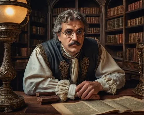 leonardo devinci,librarian,professor,scholar,maroni,lev lagorio,reading glasses,apothecary,alejandro vergara blanco,persian poet,theoretician physician,magistrate,uomo vitruviano,historian,fantasy portrait,barrister,artist portrait,the doctor,academic,book einmerker,Photography,General,Fantasy