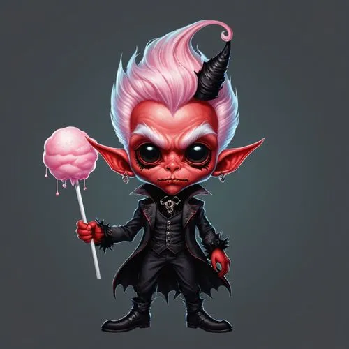 heimerdinger,vladislaus,valentine gnome,heimer,scorpia,skotnikov,Illustration,Abstract Fantasy,Abstract Fantasy 11