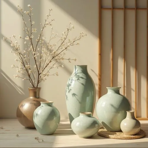 yinzhen,ikebana,vases,flower vases,copper vase,stoneware,pallens,japanese tea set,clay jugs,earthenware,vase,japanese paper lanterns,still life of spring,celadon,astier,homewares,clay jug,ceramist,ceramicist,jadeite,Photography,General,Realistic