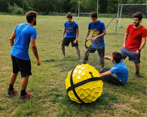 Write a funny story about a spikeball game gone wrong.,footbag,footvolley,outdoor games,pallone,volley,swiss ball,erball,basque rural sports,torball,beach handball,handball,sporting activities,kickbal