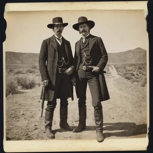 Full Episode: See How Violence Set Wyatt Earp and Billy the Kid on Their Paths Towards Infamy,wright brothers,wild west,cowboys,ambrotype,american frontier,vintage photo,western film,cowboy action sho