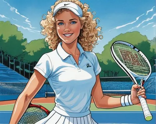 woman playing tennis,tennis player,tennis,tennis coach,sports girl,farrah fawcett,frontenis,tennis equipment,tennis lesson,soft tennis,racquet sport,tennis racket accessory,tennis racket,pickleball,tennis skirt,racquet,real tennis,paddle tennis,tennis court,sports uniform,Illustration,Black and White,Black and White 05