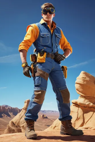 pubg mascot,construction worker,high-visibility clothing,blue-collar worker,engineer,personal protective equipment,tradesman,dry suit,ironworker,geologist,glider pilot,construction helmet,miner,protective clothing,cargo pants,surveyor,civil defense,respiratory protection,coveralls,gas welder,Photography,Fashion Photography,Fashion Photography 08