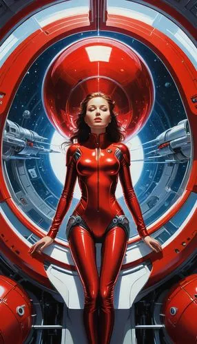 cyberstar,darth talon,argost,sci fiction illustration,femforce,cyberangels,Conceptual Art,Sci-Fi,Sci-Fi 21