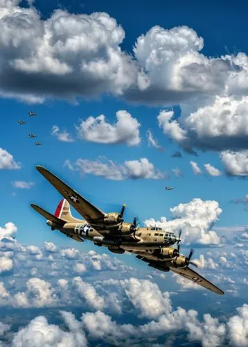 boeing b-17 flying fortress,avro lancaster,boeing b-50 superfortress,lockheed hudson,boeing b-29 superfortress,boeing 307 stratoliner,consolidated b-24 liberator,douglas c-47 skytrain,douglas ac-47 spooky,lockheed p-38 lightning,north american b-25 mitchell,lockheed model 10 electra,douglas sbd dauntless,boeing 314,douglas dc-3,ju 52,junkers,airshow,curtiss p-40 warhawk,douglas a-26 invader,Photography,General,Realistic