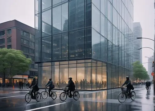 renderings,glass facade,city bike,bikeways,bike city,bicycles,glass facades,3d rendering,glass building,mvrdv,bicycle path,tishman,parked bikes,unbuilt,gensler,bjarke,revit,office buildings,bikeway,bikeshare,Illustration,Abstract Fantasy,Abstract Fantasy 20