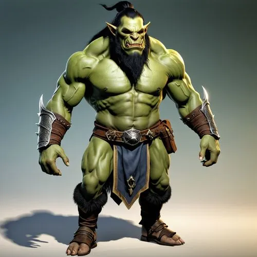 hulka,skaar,orc,thrall,orcish,avenger hulk hero,Photography,General,Realistic