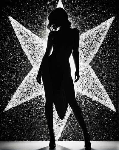 dance silhouette,ballroom dance silhouette,silhouette dancer,woman silhouette,dazzler,stargirl,Illustration,Black and White,Black and White 33