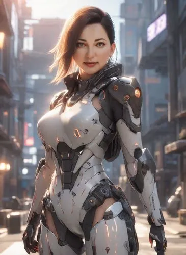 zavtra,cyborg,fembot,brigitte,overwatch,mammadova,janier,liora,kosmea,kittani,chell,meka,mei,symetra,jaya,pickhardt,markswoman,io,titanis,cyberdyne,Digital Art,Anime